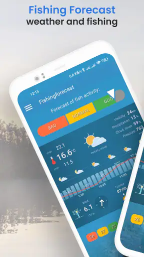 Guide Météo Pêche screenshot