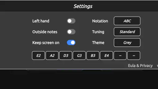 Guitar Scales & Patterns Pro screenshot