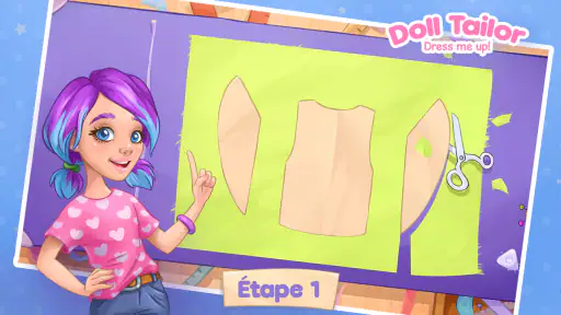 Habille des pour les filles screenshot