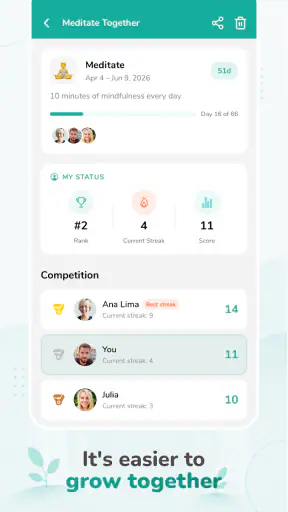 Habitude: Habitudes & Routine screenshot