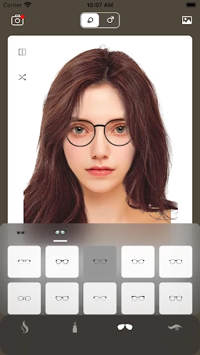 Hairstyle Try On - AI coiffeur screenshot
