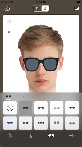 Hairstyle Try On - AI coiffeur screenshot