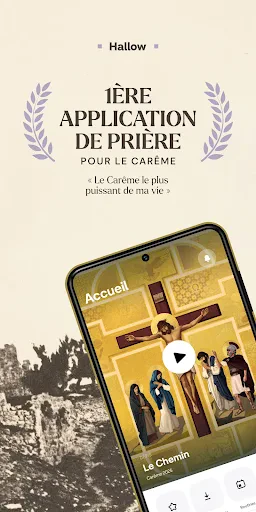 Hallow : Prière & Méditation screenshot