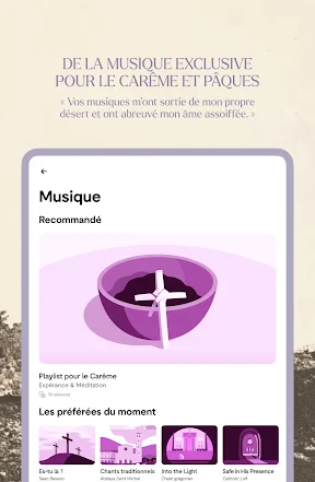 Hallow : Prière & Méditation screenshot