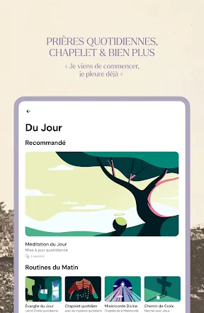 Hallow : Prière & Méditation screenshot