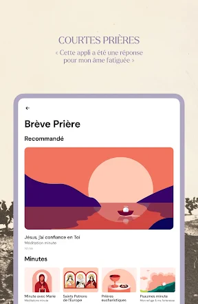 Hallow : Prière & Méditation screenshot