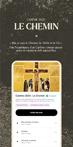 Hallow : Prière & Méditation screenshot