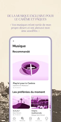 Hallow : Prière & Méditation screenshot