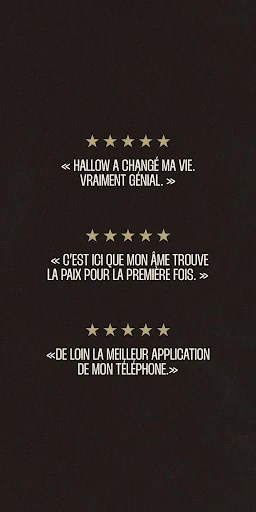 Hallow : Prière & Méditation screenshot