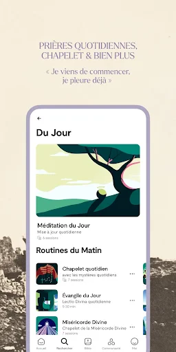Hallow : Prière & Méditation screenshot