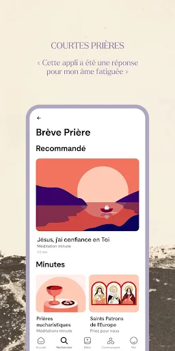 Hallow : Prière & Méditation screenshot
