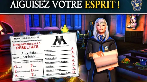 Harry Potter Secret à Poudlard screenshot