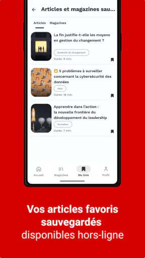 Harvard Business Review France screenshot