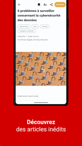Harvard Business Review France screenshot