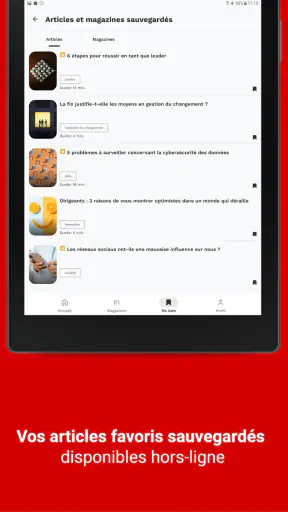 Harvard Business Review France screenshot