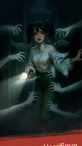 Haunted Merge: Horror Story screenshot