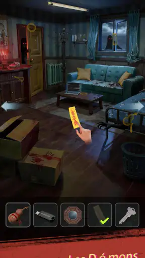 Haunted Merge: Horror Story screenshot