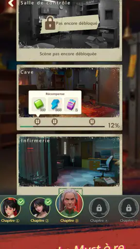 Haunted Merge: Horror Story screenshot