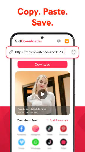 HD Video Downloader: Private screenshot