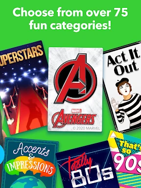 Heads Up! screenshot