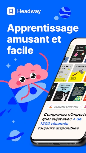 Headway: Résumés de livres screenshot