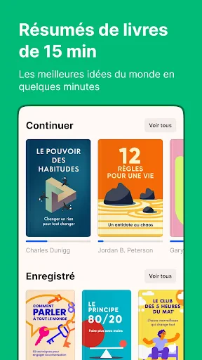 Headway: Résumés de livres screenshot