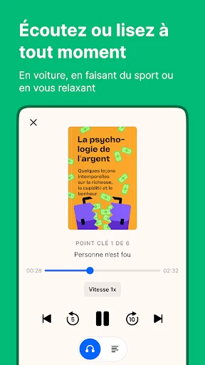 Headway: Résumés de livres screenshot