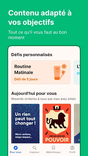 Headway: Résumés de livres screenshot