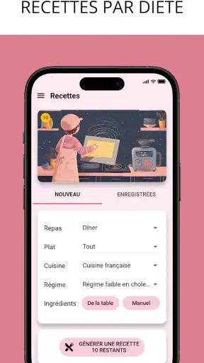 Heartie: Cholestérol & Tension screenshot