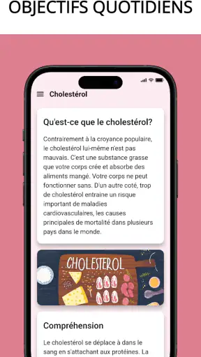 Heartie: Cholestérol & Tension screenshot