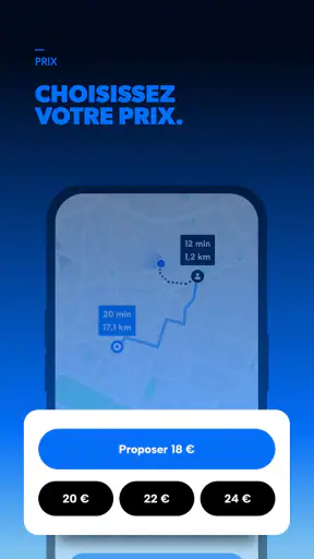 Heetch Pro - L'app chauffeur screenshot