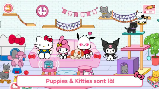 Hello Kitty et ses amis screenshot