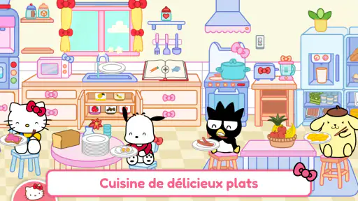 Hello Kitty et ses amis screenshot