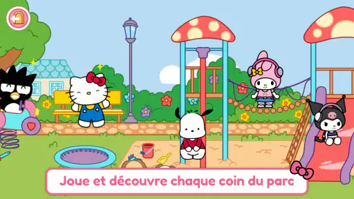 Hello Kitty et ses amis screenshot