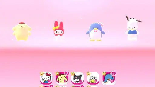 HELLO KITTY HAPPINESS PARADE screenshot