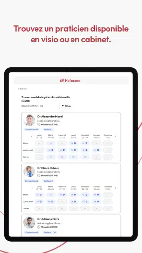 Hellocare : Santé & RDV screenshot