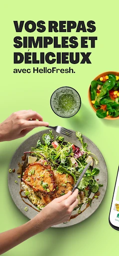 HelloFresh, repas frais & bons screenshot