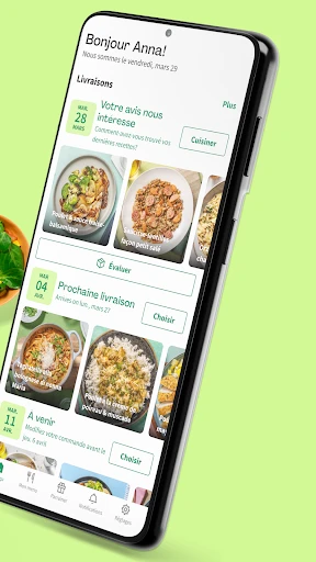 HelloFresh, repas frais & bons screenshot