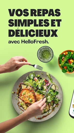 HelloFresh, repas frais & bons screenshot