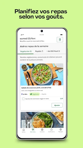 HelloFresh, repas frais & bons screenshot
