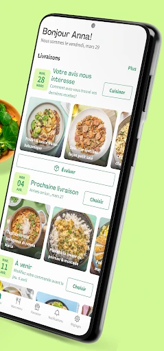 HelloFresh, repas frais & bons screenshot