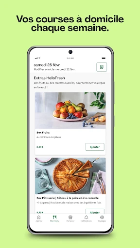 HelloFresh, repas frais & bons screenshot