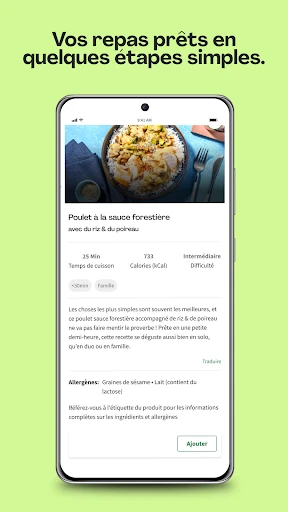HelloFresh, repas frais & bons screenshot