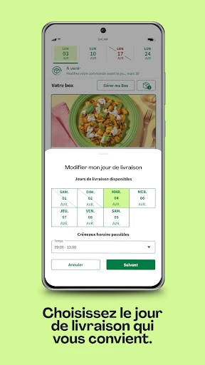 HelloFresh, repas frais & bons screenshot
