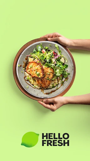 HelloFresh, repas frais & bons screenshot