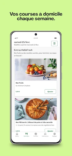 HelloFresh, repas frais & bons screenshot