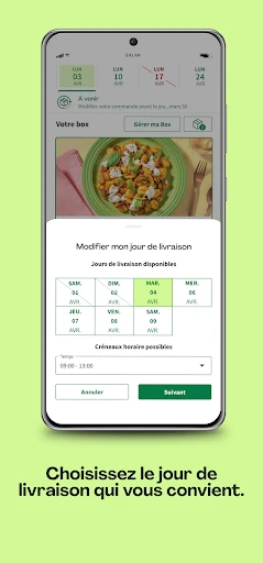 HelloFresh, repas frais & bons screenshot