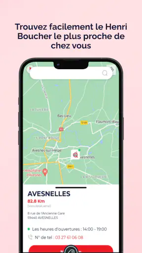 Henri Boucher screenshot