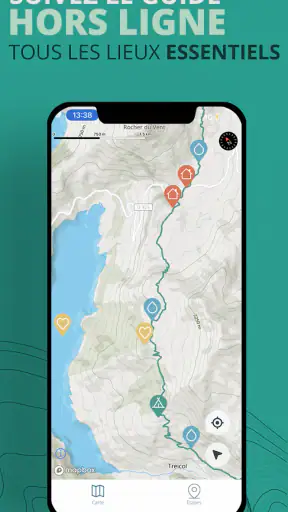 HexaTrek : La Grande Randonnée screenshot