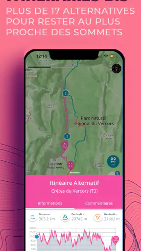 HexaTrek : La Grande Randonnée screenshot